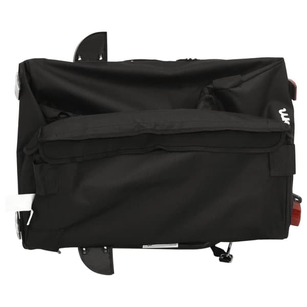 cykelanhænger 30 kg jern sort