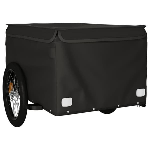 Cykelvagn svart 45 kg järn