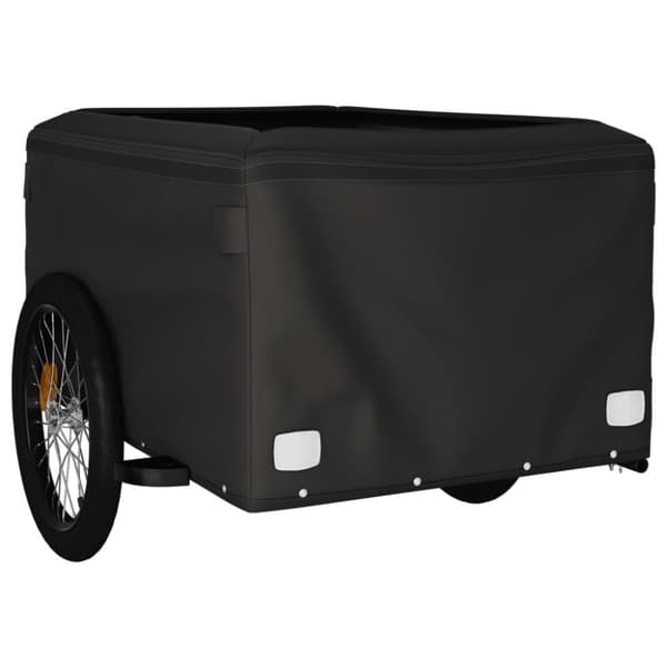 Cykelvagn svart 45 kg järn