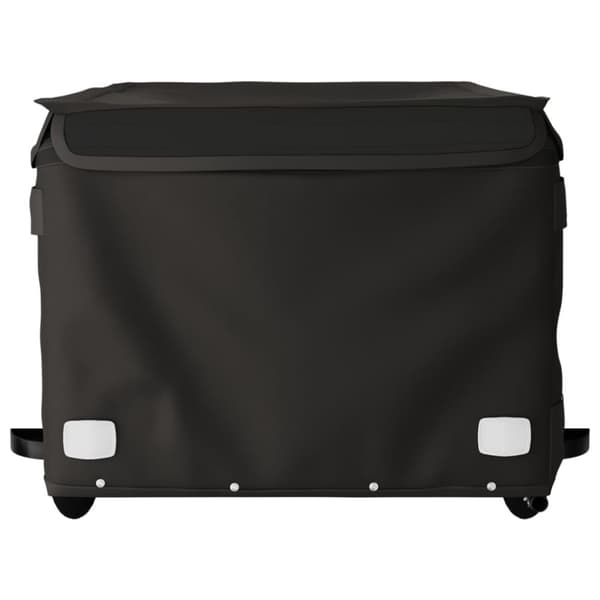 Cykelvagn svart 45 kg järn