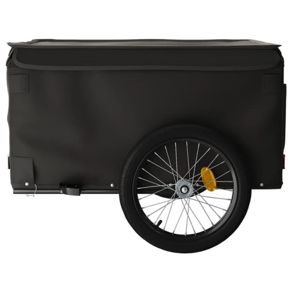 Cykelvagn svart 45 kg järn