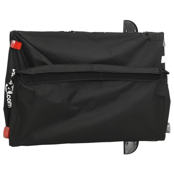 Cykelvagn svart 45 kg järn