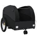 Miniatyrbilde 6 av 11: vidaXL Sykkelvogn svart 30 kg jern