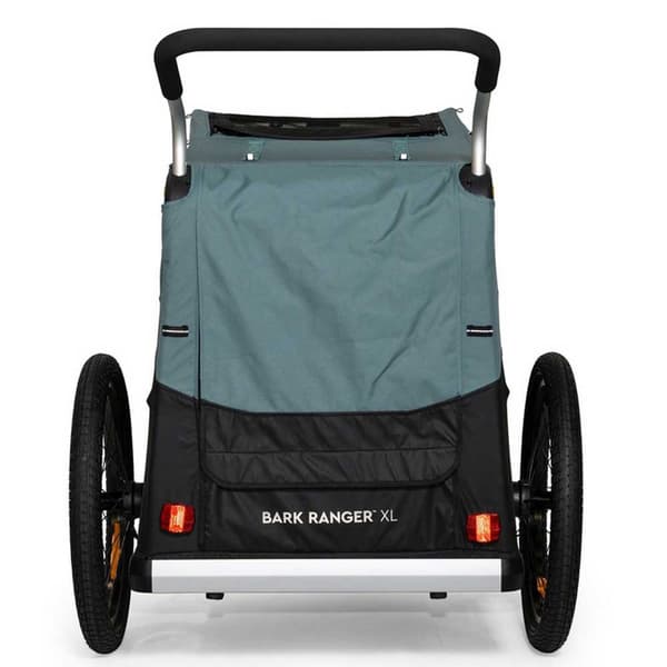 Burley Husdjursvagn Bark Ranger Xl Svart  Pojke
