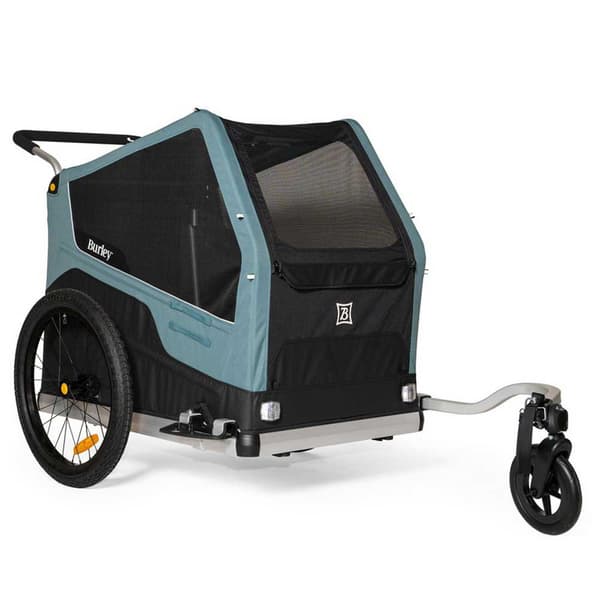 Burley Pet Trailer Bark Ranger Xl Sort  Dreng