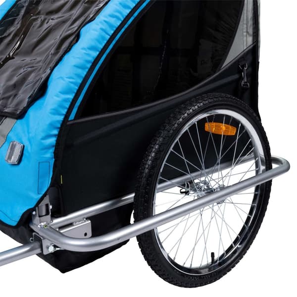 Trekker Sykkeltilhenger for 1-2 Barn