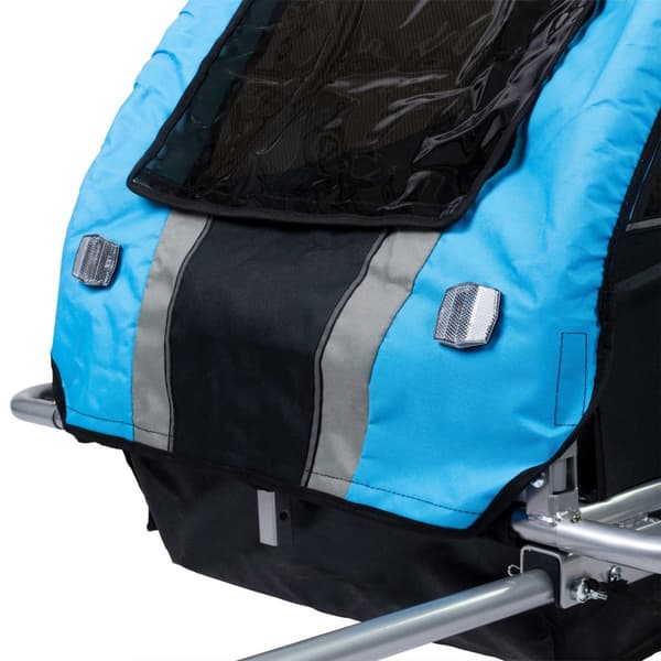 Trekker Sykkeltilhenger for 1-2 Barn