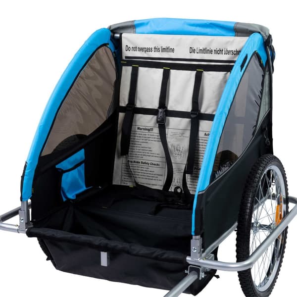 Trekker Sykkeltilhenger for 1-2 Barn