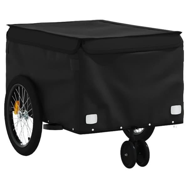 cykelanhænger 30 kg jern sort