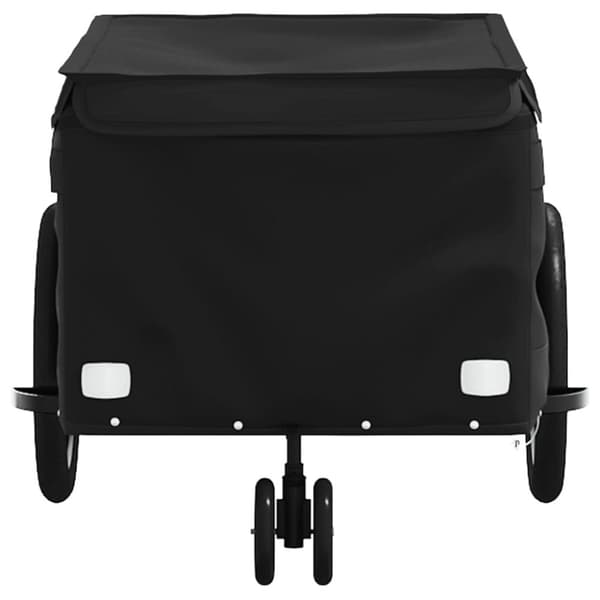 cykelanhænger 30 kg jern sort