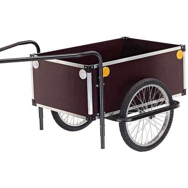 Roland Anhænger Jumbo Double 20 Sort Max 40 kg Dreng