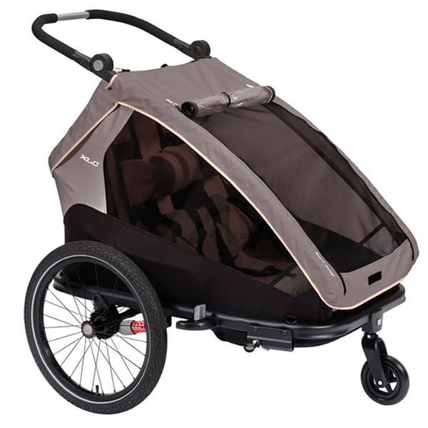 Xlc Anhænger Duo S 20´´ Grå Max 45 kg Dreng