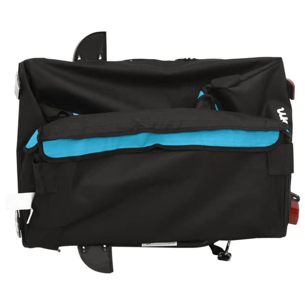 The Living Store cykelanhænger 30 kg jern sort og blå - Cykeltrailere
