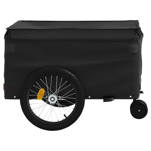 The Living Store cykelanhænger 45 kg jern sort - Cykeltrailere