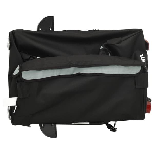 The Living Store cykelanhænger 30 kg jern sort og grå -  Cykeltrailere