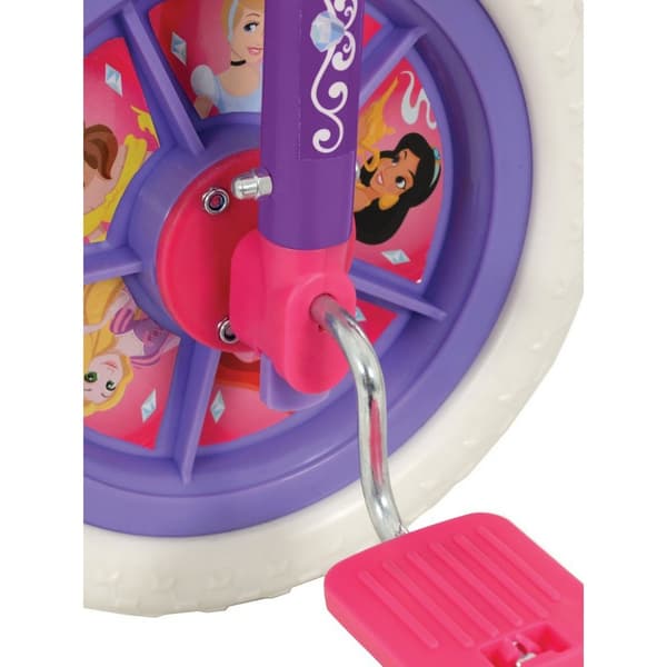 Disney Princess Childrens/Kids 2 in 1 Bike