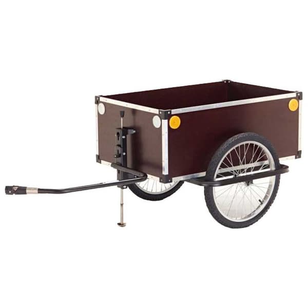 Roland Jumbo Low 20 Trailer Sort Max 40 kg Dreng