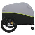 Miniatyrbillede 9 af 11: vidaXL cykelanhænger 45 kg jern sort og grøn