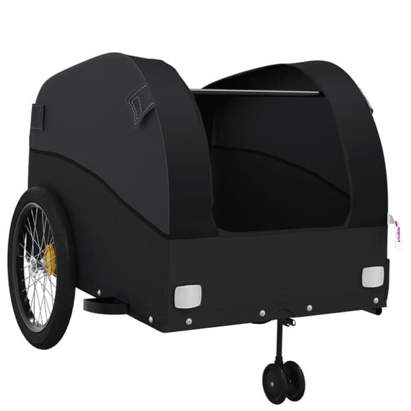 Cykelvagn svart 45 kg järn