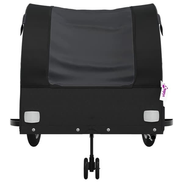 Cykelvagn svart 45 kg järn