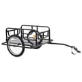 Miniatyrbild 2 av 2: Cykelvagn 130x73x48,5 cm stål svart
