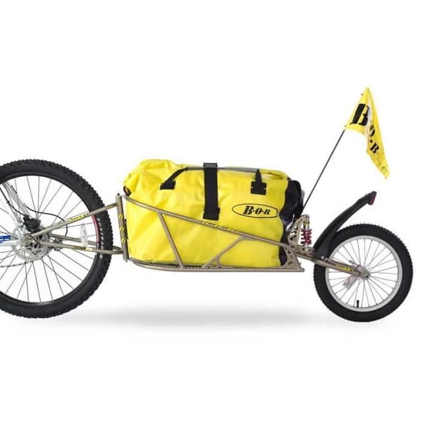 Bob Ibex Unisex-vuxentransportvagn, Guld, One Size