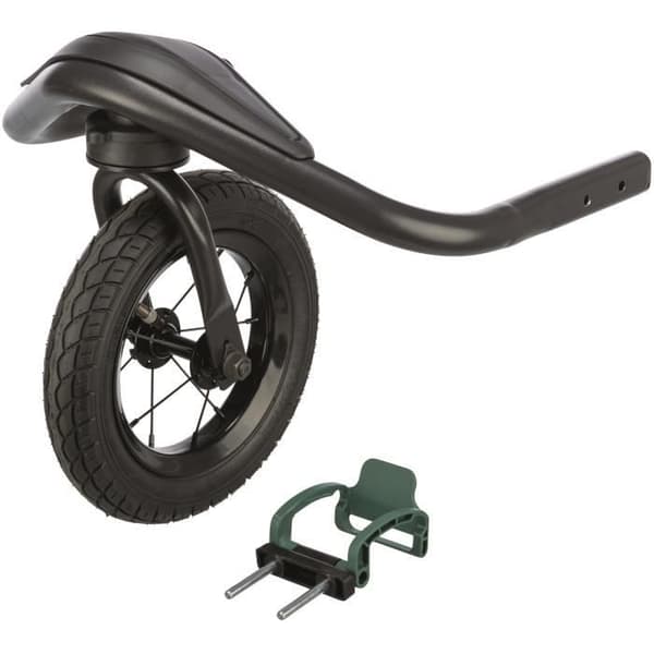 Ombyggnadssats för Trixie cykelvagn - Svart - TRIXIE - Upp till 40 kg - Fritidscykling