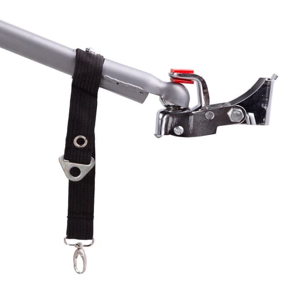Robust Cykelvogn - 50kg Kapacitet, Foldbar Sort Plastboks, Stålramme
