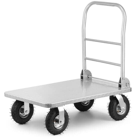 Kuljetusvaunu - Säilytysvaunu - Jopa 500 kg - Taitettava - Teräs