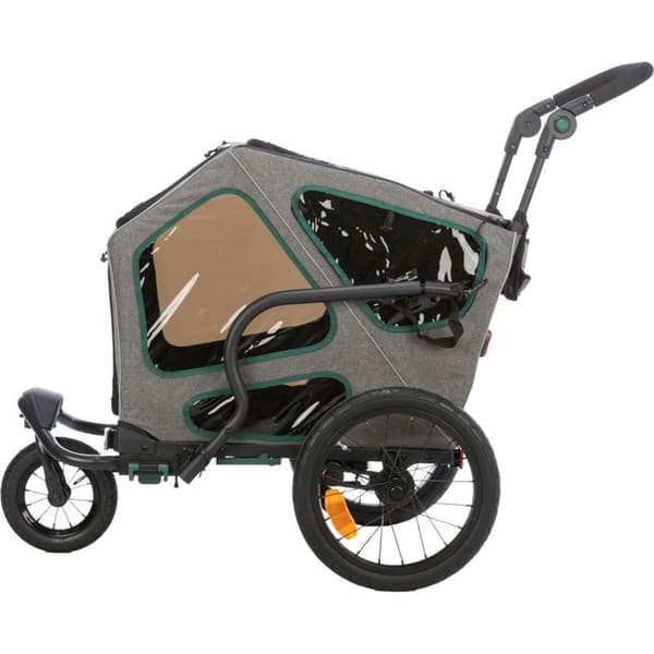 Hundtransportvagn för cykel Trixie - 50x72x87 cm