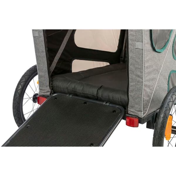Hundtransportvagn för cykel Trixie - 50x72x87 cm