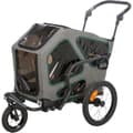 Miniatyrbild 1 av 6: Hundtransportvagn för cykel Trixie - 50x72x87 cm
