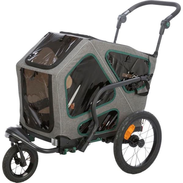 Hundtransportvagn för cykel Trixie - 50x72x87 cm