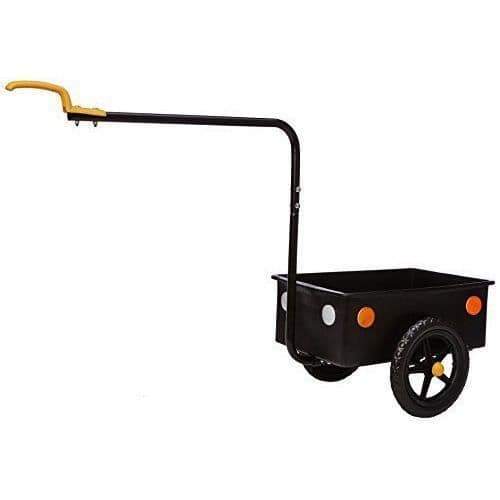 Cykelvagn - Bellelli - 63001 - 40L - 31kg - Förstärkt säkerhet