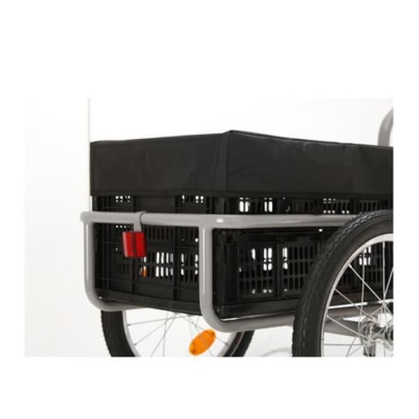 FISCHER Cykelvagn Profi Plus III 0,000000 Svart