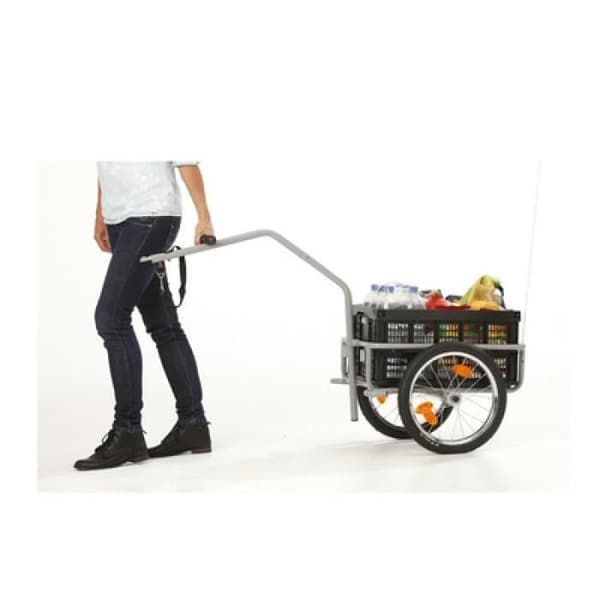 FISCHER Cykelvagn Profi Plus III 0,000000 Svart