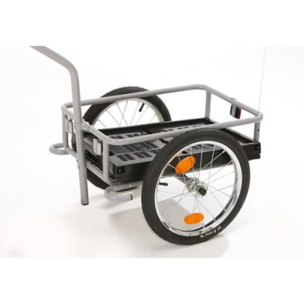 FISCHER Cykelvagn Profi Plus III 0,000000 Svart