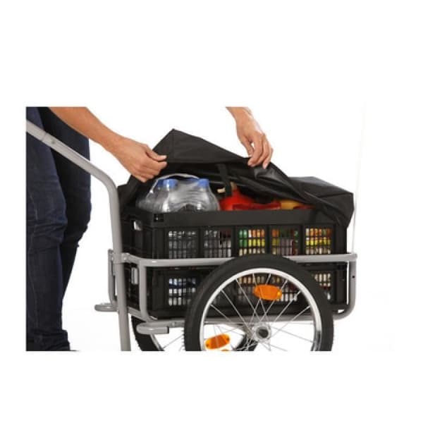FISCHER Cykelvagn Profi Plus III 0,000000 Svart