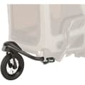 Miniatyrbild 3 av 4: Kit för omvandling av cykeltrailer - Trixie - Jogger - One size - Svart - Svängbar framskärm