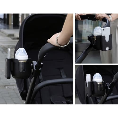 Mugghållare & Mobilhållare för Barnvagn