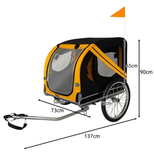 Cykelvagn för Hund & Husdjur