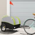 Miniatyrbild 1 av 2: Cykelvagn svart och grön 45 kg järn