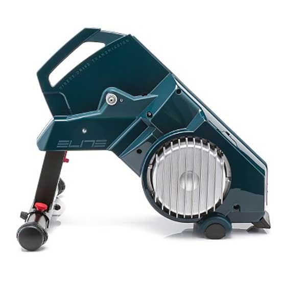 Elite Turbo Trainer Turno Sininen