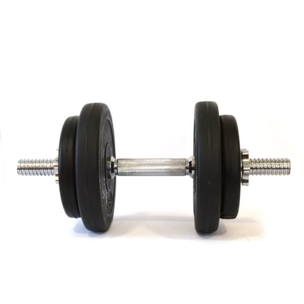 Surenkamas Cementinis Hantelis Tomaz Sport Start 10 kg Plieno Grifas