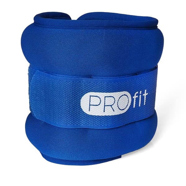 Rankų Ir Kojų Svarmenys Profit Evolution 2x1,5kg Mėlyna DK 3310