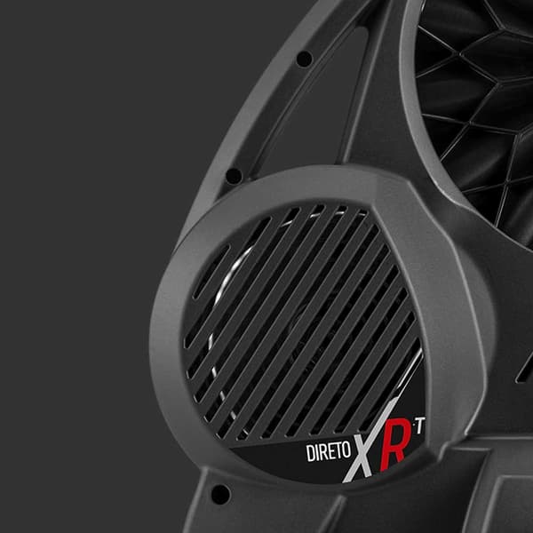 Elite Turbo Træner Direto Xr-t Sort