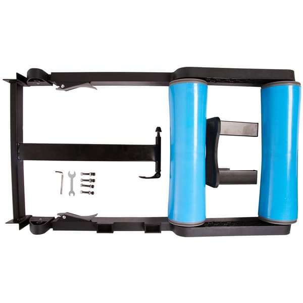 M-wave Turbo Trainer Yoke N Roll 65 Hopeinen