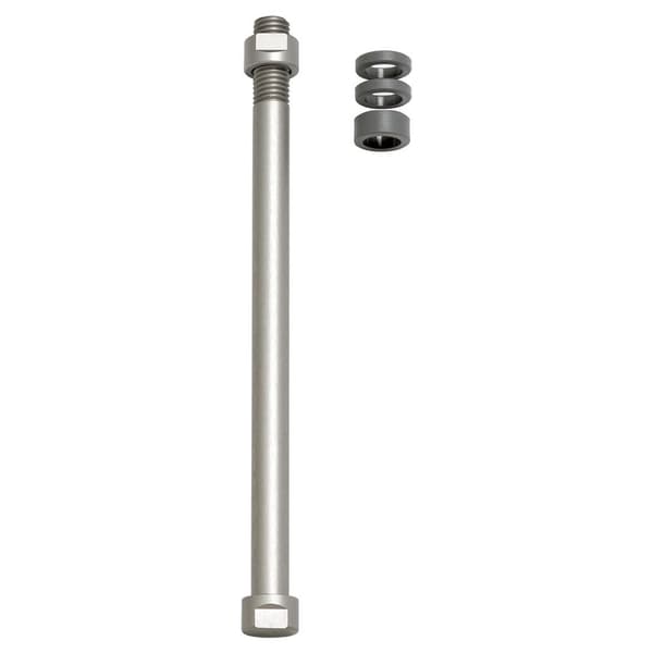 Tacx Træner Aksel E-thru 12x1.75 Mm Søvfarvet