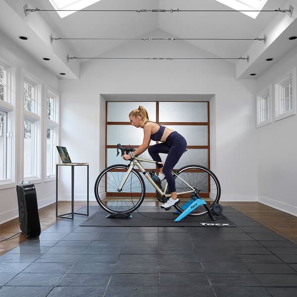 Tacx Turbo Tränare Boost Bundle Blå,Svart