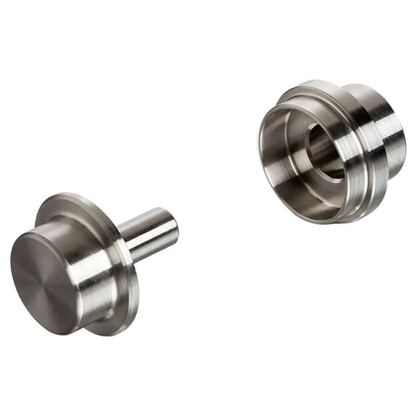 Tacx Tränare Axel E-thru X-12 (>142 Mm) Silver